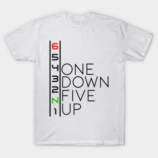 65432N1 One Down Five Up T-Shirt